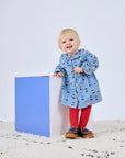Bobo Choses - baby - game pawns allover denim dress - light blue