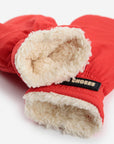 Bobo Choses - kids - bobo mittens - red