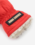 Bobo Choses - kids - bobo mittens - red