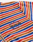 Bobo Choses - baby - have fun striped zip hoodie - multicolor