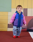 Bobo Choses - baby - lucky clover allover reversible jacket - multicolor