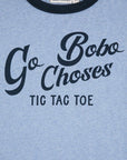 Bobo Choses - kids - go bobo t-shirt - light blue