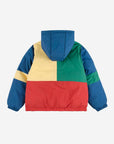 Bobo Choses - kids - colorblock anorak - multicolor