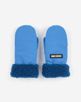 Bobo Choses - kids - bicolor mittens - blue