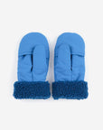 Bobo Choses - kids - bicolor mittens - blue