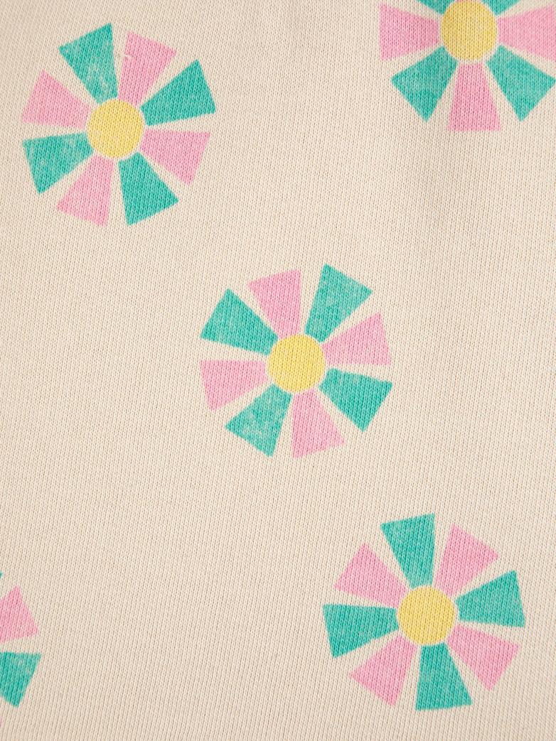 Bobo Choses - baby - kaleidoscope allover sweatshirt - offwhite