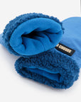 Bobo Choses - kids - bicolor mittens - blue