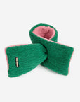 Bobo Choses - kids - sheepskin neck warmer - pink