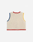 Bobo Choses x Binibamba - baby - wool snuggle vest