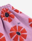 Bobo Choses - kids - kaleidoscope allover skirt - purple
