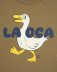 Bobo Choses - kids - la oca t-shirt - khaki