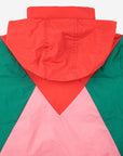 Bobo Choses - kids - tic tac toe colorblock anorak - multicolor