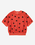Bobo Choses Iconic - kids - poma allover terry sweatshirt