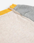 Bobo Choses - baby - lucky clover sweatshirt - heather grey
