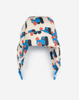 Bobo Choses - baby - doggy mate allover chapka - blue