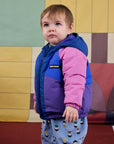 Bobo Choses - baby - lucky clover allover reversible jacket - multicolor