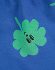 Bobo Choses - kids - lucky clover allover skirt - blue