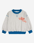 Bobo Choses - kids - dominos sweatshirt - light heather grey