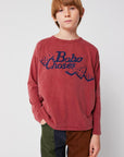 Bobo Choses - kids - dominos t-shirt - brown