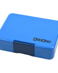 Yumbox - snack 3 - surf blue - dinosaur