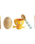 Le toy van - egg cup + soliders