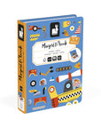 Janod - magnetibook - racers