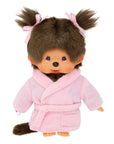 Monchhichi - girl with bathrobe (20cm)