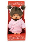 Monchhichi - girl with bathrobe (20cm)