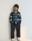 The New Society - Alan pants - Galactic Grey Melange