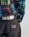The New Society - Alan pants - Galactic Grey Melange