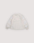 The New Society - blanca blouse - Moonlight white