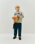 The New Society - Cesar Sweatshirt -Stellar Grey Melange