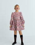 The New Society - Clarissa dress - Jacquard