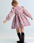 The New Society - Clarissa dress - Jacquard