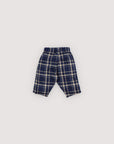 The New Society - john baby pant - void blue check