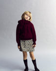 The New Society - lina Jumper - plum phantasy