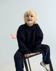 The New Society - maria Jumper - infinite navy
