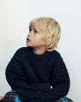 The New Society - maria Jumper - infinite navy