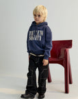 The New Society - Mica Sweatshirt - infinite navy