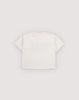 The New Society - Mica T-shirt - moonlight white