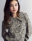 The New Society - Nelia blouse - Nelia print