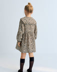 The New Society - Nelia dress - nelia print