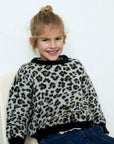 The New Society - Nelia Jumper - Nelia Jaquard