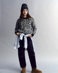 The New Society - Nelia Jumper - Nelia Jaquard