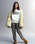 The New Society - Nelia denim - Nelia Print