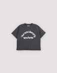 The New Society -Nico T-shirt - Galactic Grey Melange