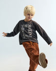 The New Society - Oscar T-shirt - eclipse black