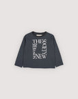 The New Society - Oscar T-shirt - eclipse black