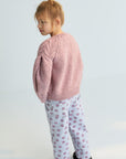 The New Society - Smiley denim - Smiley print