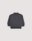The New Society - TNS Logo EXCLUSIVE Polo Galactic - Grey Melange
